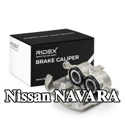 RIDEX مكابح الفرامل للمحور الأمامي, المحور الأمامي الأيمن — 2000 Nissan Navara