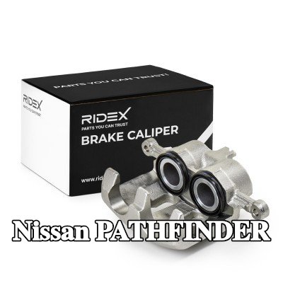 RIDEX مكابح الفرامل للمحور الأمامي, المحور الأمامي الأيمن — 1990 Nissan Pathfinder