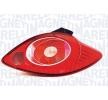 MAGNETI MARELLI Arka lamba Sol, ampul tutuculu — Ford Ka (5)