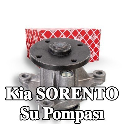 FEBI BILSTEIN Conta halkalı su pompası — 2002 Kia Sorento