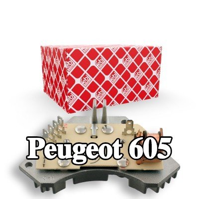 FEBI BILSTEIN مقاوم محرك المنفاخ — Peugeot 605