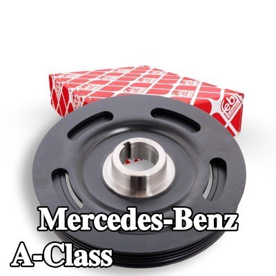 FEBI BILSTEIN بكرة العمود المرفقي للعمود المرفقي — 2000 Mercedes-Benz A-Class