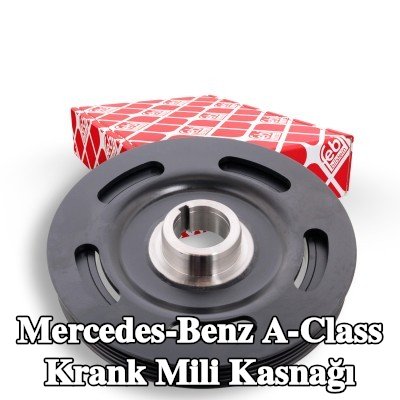 FEBI BILSTEIN Krank mili için krank mili kasnağı — 2000 Mercedes-Benz A-Class