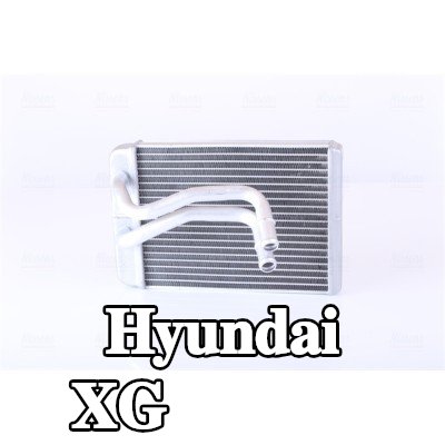 NISSENS مصفوفة التدفئة مع أنبوب — Hyundai Xg