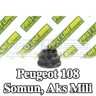 FIRST LINE Somun, aks mili — Peugeot 108