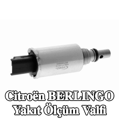 VEMO Yakıt ölçüm valfi Yüksek Basınçlı Pompa (düşük basınç tarafı) — 2000 Citroën Berlingo