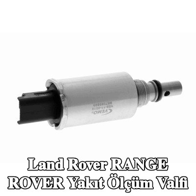 VEMO Yakıt ölçüm valfi Yüksek Basınçlı Pompa (düşük basınç tarafı) — Land Rover Range Rover