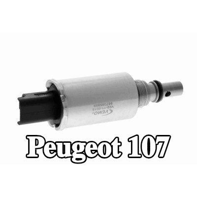 VEMO صمام قياس الوقود مضخة الضغط العالي (جانب الضغط المنخفض) — Peugeot 107