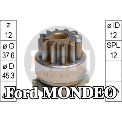 ERA ترس حر، مشغل — 2000 Ford Mondeo