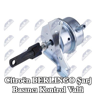 NTY Şarj Basıncı Kontrol Valfi — 2000 Citroën Berlingo
