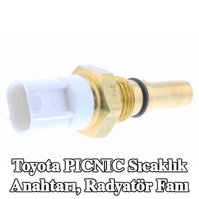 VEMO Sıcaklık Anahtarı, radyatör fanı Orijinal VEMO Kalitesi — Toyota Picnic