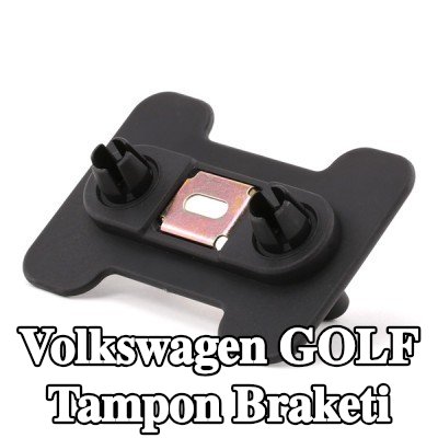 TOPRAN Tampon braketi — 1995 Volkswagen Golf