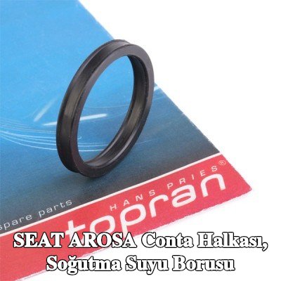 TOPRAN Conta halkası, soğutma suyu borusu — SEAT Arosa