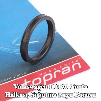 TOPRAN Conta halkası, soğutma suyu borusu — Volkswagen Lupo