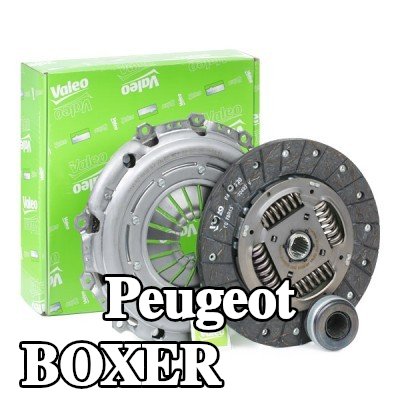 VALEO مجموعة القابض KIT3P مع قابض عالي الكفاءة, مع محمل تحرير القابض — Peugeot Boxer