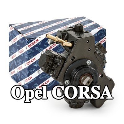 BOSCH مضخة وقود عالية الضغط — 2012 Opel Corsa