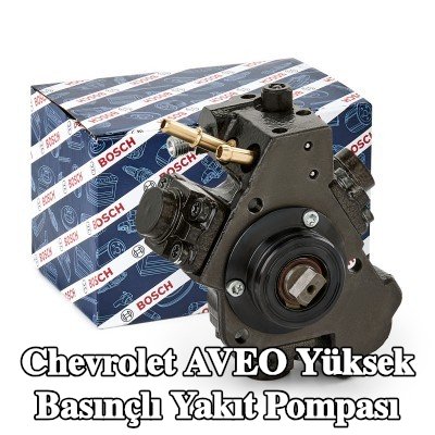 BOSCH Yüksek basınçlı yakıt pompası — Chevrolet Aveo