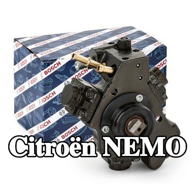 BOSCH مضخة وقود عالية الضغط — Citroën Nemo