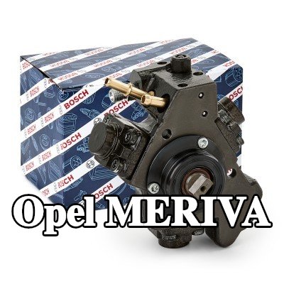 BOSCH مضخة وقود عالية الضغط — 2012 Opel Meriva