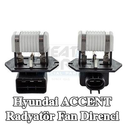 MEAT & DORIA Radyatör fan direnci — Hyundai Accent
