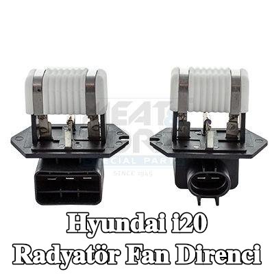 MEAT & DORIA Radyatör fan direnci — Hyundai i20
