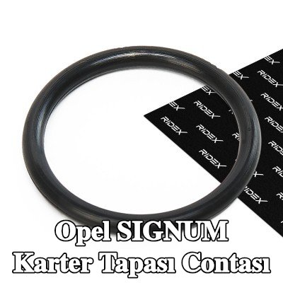 RIDEX Karter tapası rondelası FPM (florlu kauçuk), Inner Diameter: 18mm — 2003 Opel Signum
