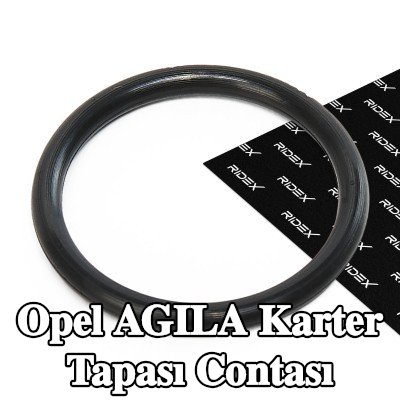 RIDEX Karter tapası rondelası FPM (florlu kauçuk), Inner Diameter: 18mm — 2000 Opel Agila