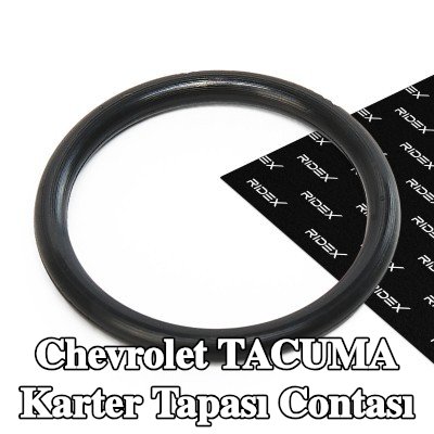 RIDEX Karter tapası rondelası FPM (florlu kauçuk), Inner Diameter: 18mm — Chevrolet Tacuma