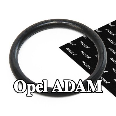 RIDEX حشية سدادة حوض الزيت FPM (مطاط فلوري), Inner Diameter: 18mm — Opel Adam
