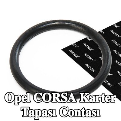 RIDEX Karter tapası rondelası FPM (florlu kauçuk), Inner Diameter: 18mm — 2012 Opel Corsa