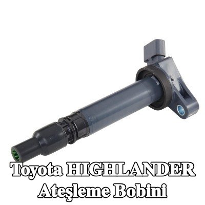 HELLA 4 pimli ateşleme bobini konektörü — Toyota Highlander