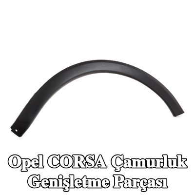 PRASCO Premium çamurluk genişletme kiti — 2012 Opel Corsa