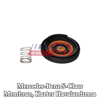 FAST Membran, karter havalandırma — 2005 Mercedes-Benz S-Class