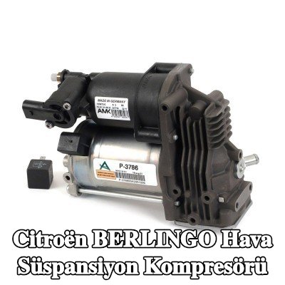 Arnott Hava süspansiyon kompresörü (Röle değişimi gereklidir), röle olmayan, kurutuculu — Citroën Berlingo