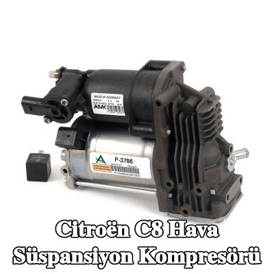 Arnott Hava süspansiyon kompresörü (Röle değişimi gereklidir), röle olmayan, kurutuculu — Citroën C8