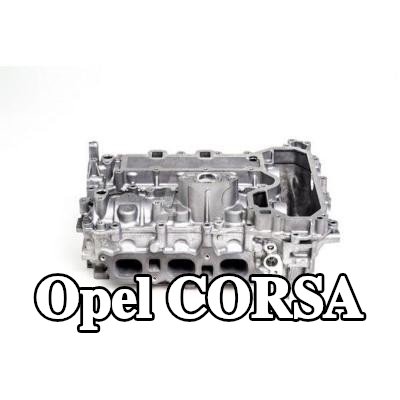 AMC رأس الأسطوانة مع موجهات الصمامات, مع مقاعد الصمامات, مع نوابض الصمامات, مع صمامات — Opel Corsa