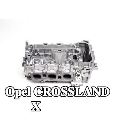 AMC رأس الأسطوانة مع موجهات الصمامات, مع مقاعد الصمامات, مع نوابض الصمامات, مع صمامات — Opel Crossland X