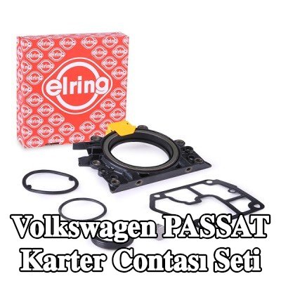 ELRING Krank mili contalı karter conta seti — 2008 Volkswagen Passat