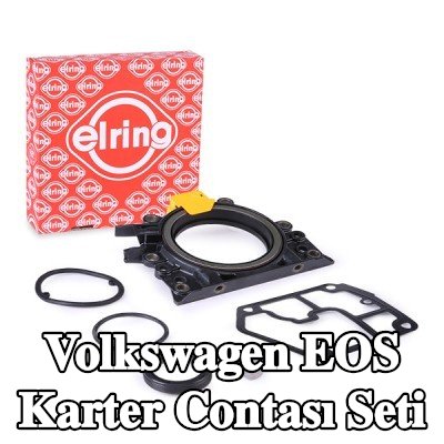 ELRING Krank mili contalı karter conta seti — 2008 Volkswagen Eos