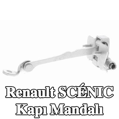 VAICO Ön kapı mandalı, her iki taraf — 2002 Renault Scénic