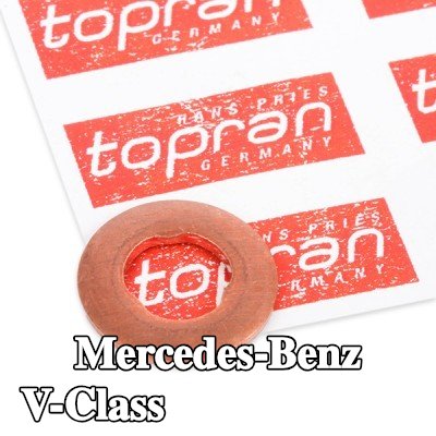TOPRAN واقي حراري، نظام الحقن — 2000 Mercedes-Benz V-Class