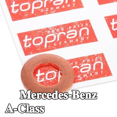 TOPRAN واقي حراري، نظام الحقن — 2000 Mercedes-Benz A-Class