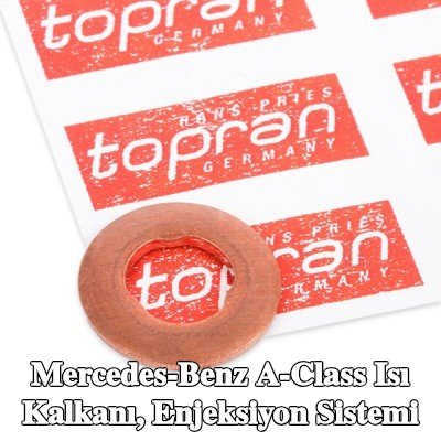 TOPRAN Isı Kalkanı, enjeksiyon sistemi — 2002 Mercedes-Benz A-Class