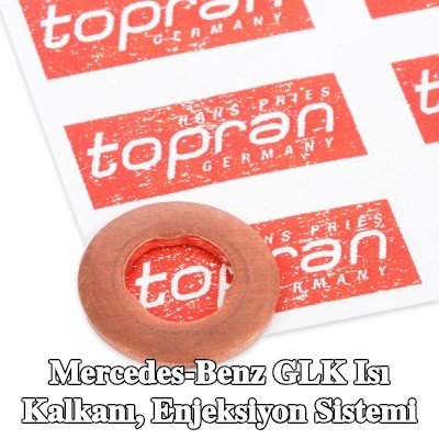 TOPRAN Isı Kalkanı, enjeksiyon sistemi — Mercedes-Benz Glk