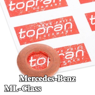 TOPRAN واقي حراري، نظام الحقن — 2002 Mercedes-Benz ML-Class