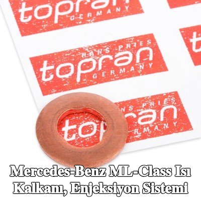 TOPRAN Isı Kalkanı, enjeksiyon sistemi — 2002 Mercedes-Benz ML-Class