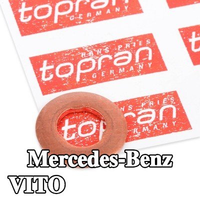 TOPRAN واقي حراري، نظام الحقن — 2012 Mercedes-Benz Vito
