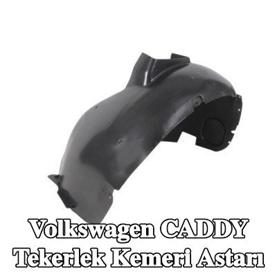 BLIC Tekerlek kemeri kaplaması Sağ Ön, PP (Polipropilen) — 2015 Volkswagen Caddy