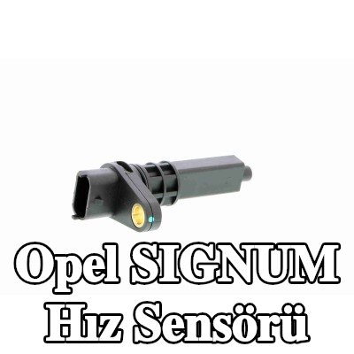 VEMO Hız sensörü Orijinal VEMO Kalitesi — Opel Signum