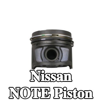 FAST Soğutma kanallı piston, piston segman taşıyıcısı ile — Nissan Note